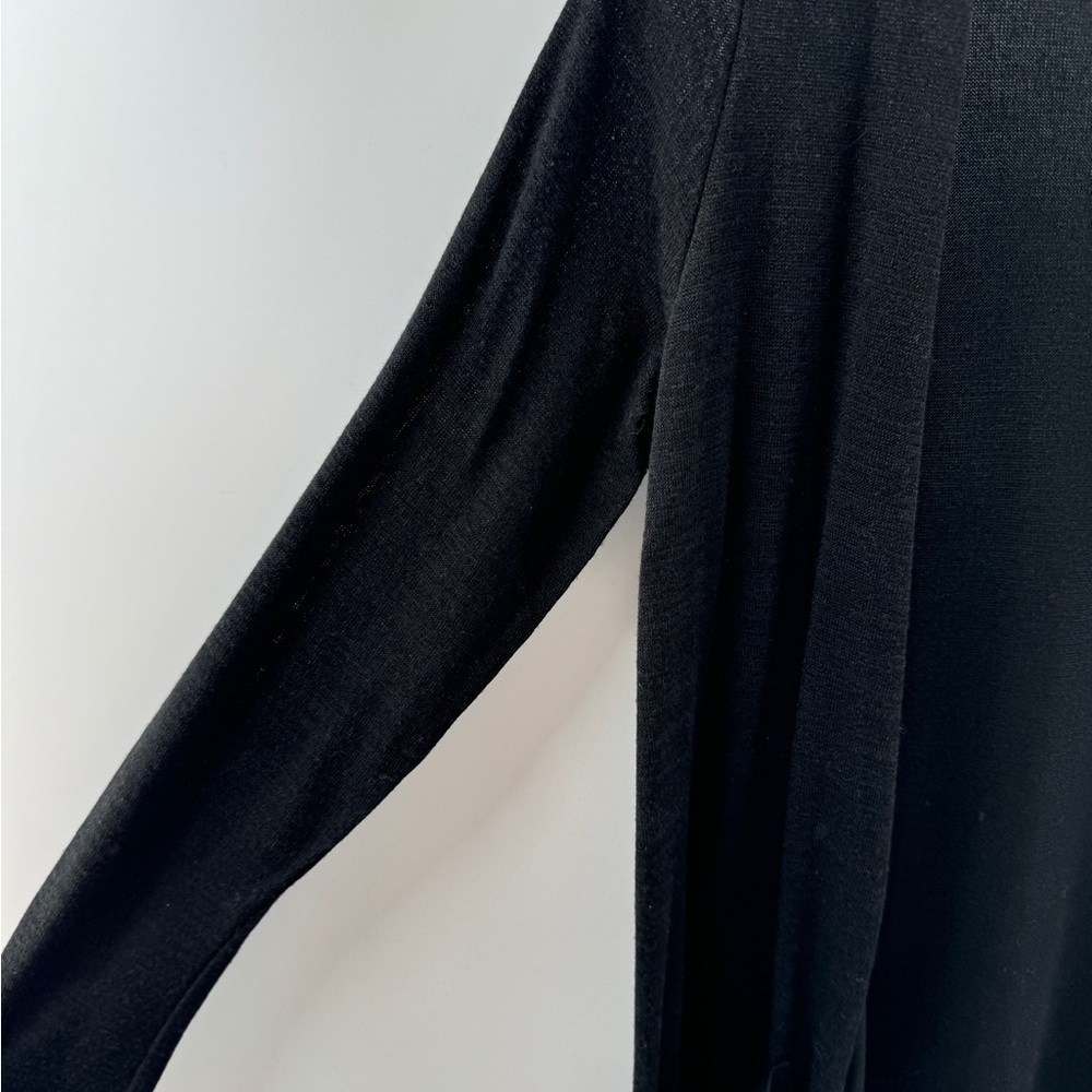 LuLaRoe Black Midi Length Cardigan – Women’s S - Picture 4 of 8